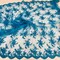 1 Yard Elegant Corded Bridal Lace Fabric with Embroidered on 100% Polyester Net Mesh 56" Width